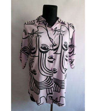 Nauji marškiniai su veidais